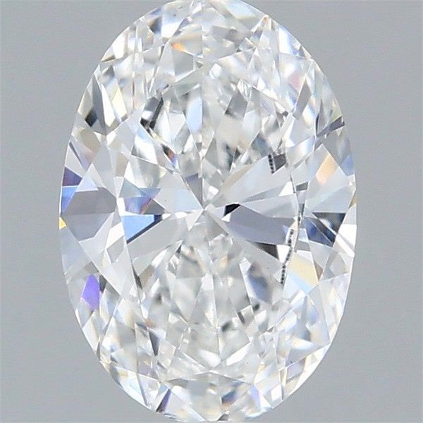 0.72 ct. oval Lab Grown Diamond front image