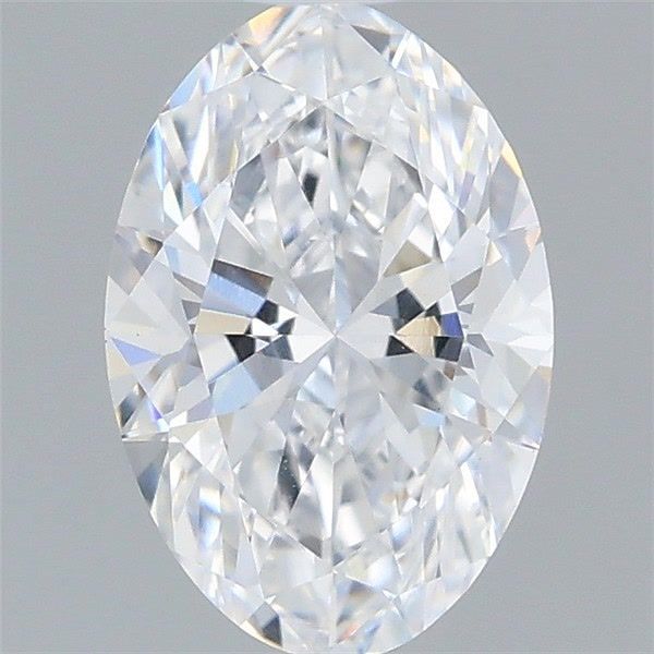 0.80 ct. oval Lab Grown Diamond front image