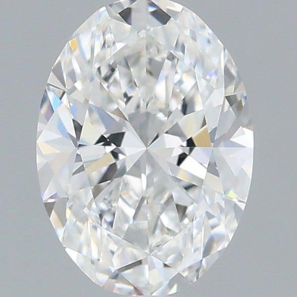 0.71 ct. oval Lab Grown Diamond front image