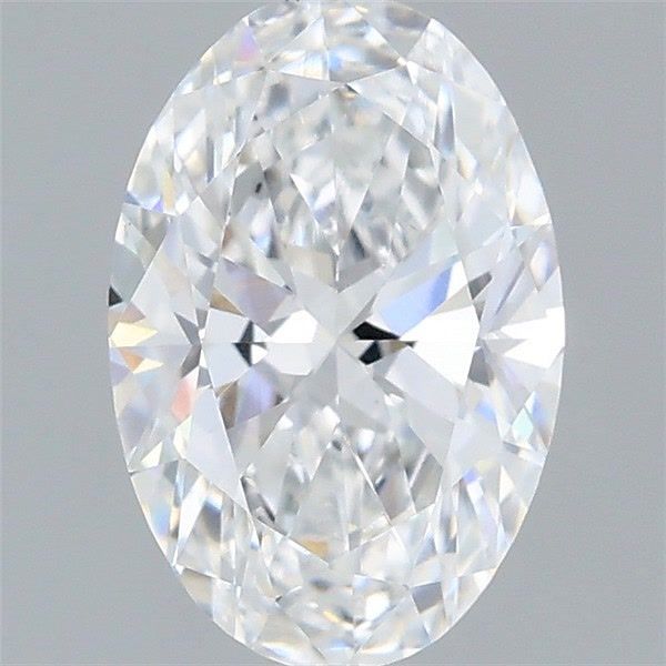 0.80 ct. oval Lab Grown Diamond front image