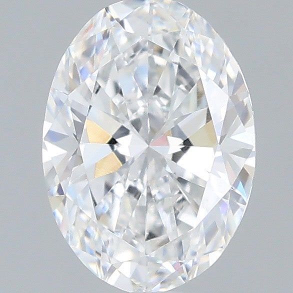 0.80 ct. oval Lab Grown Diamond front image