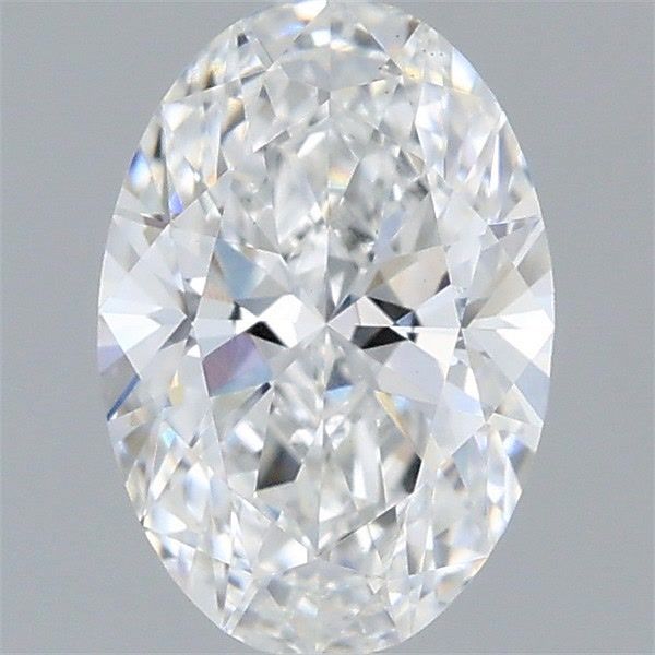 0.80 ct. oval Lab Grown Diamond front image