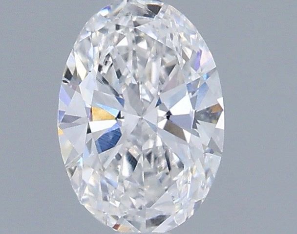 0.73 ct. oval Lab Grown Diamond front image