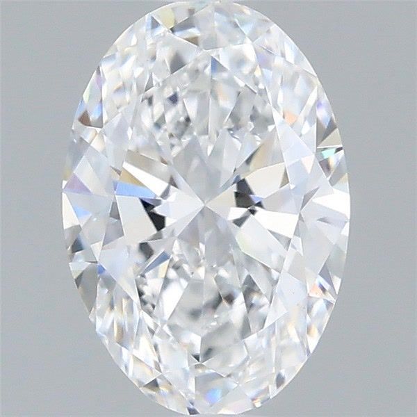 0.80 ct. oval Lab Grown Diamond front image