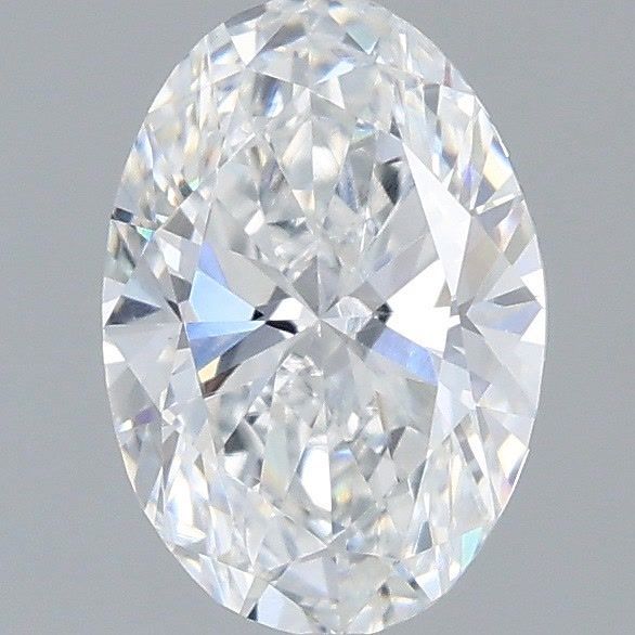 0.80 ct. oval Lab Grown Diamond front image