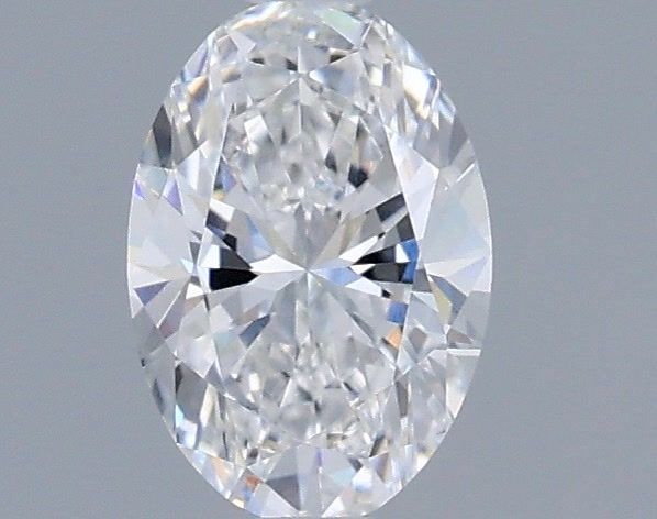0.70 ct. oval Lab Grown Diamond front image