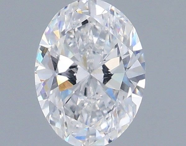 0.80 ct. oval Lab Grown Diamond front image