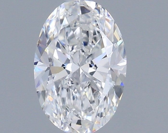 0.80 ct. oval Lab Grown Diamond front image