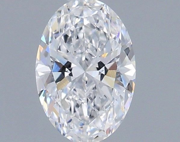 0.71 ct. oval Lab Grown Diamond front image