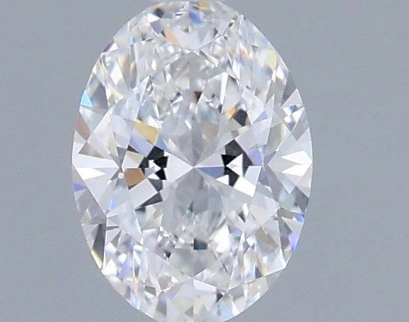 0.72 ct. oval Lab Grown Diamond front image
