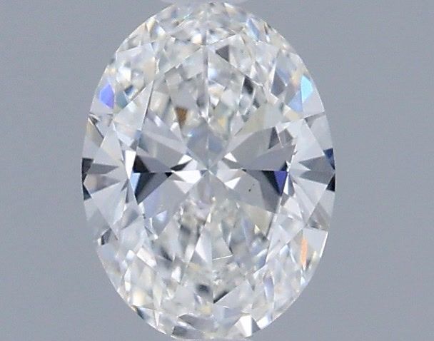 0.70 ct. oval Lab Grown Diamond front image