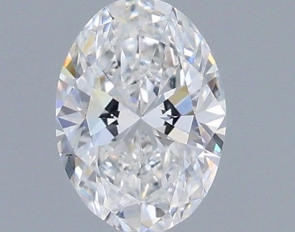 0.79 ct. oval Lab Grown Diamond front image
