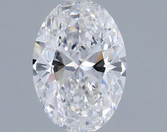 0.80 ct. oval Lab Grown Diamond front image