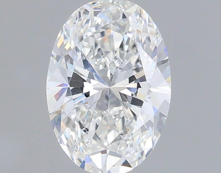 0.86 ct. oval Lab Grown Diamond front image