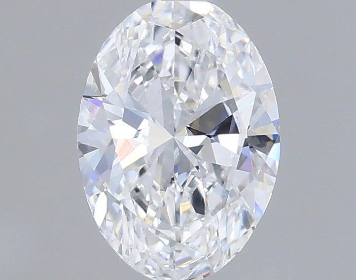 0.80 ct. oval Lab Grown Diamond front image