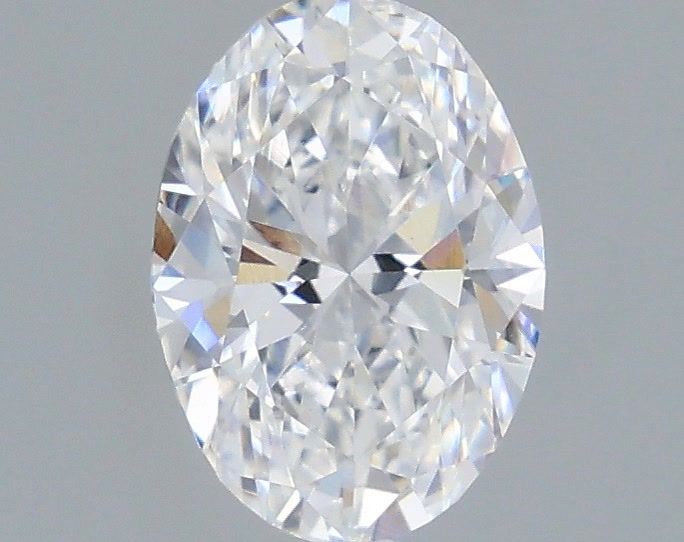 0.80 ct. oval Lab Grown Diamond front image