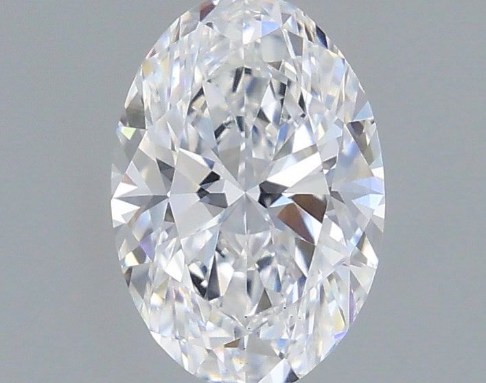 0.75 ct. oval Lab Grown Diamond front image