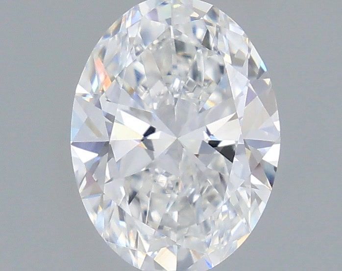 0.89 ct. oval Lab Grown Diamond front image