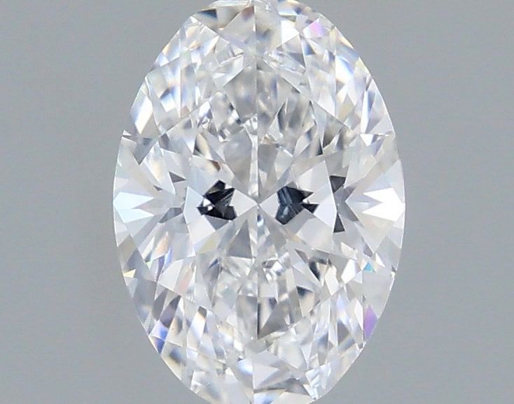 0.79 ct. oval Lab Grown Diamond front image