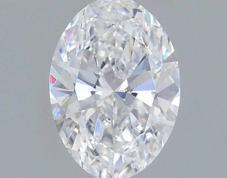 0.80 ct. oval Lab Grown Diamond front image