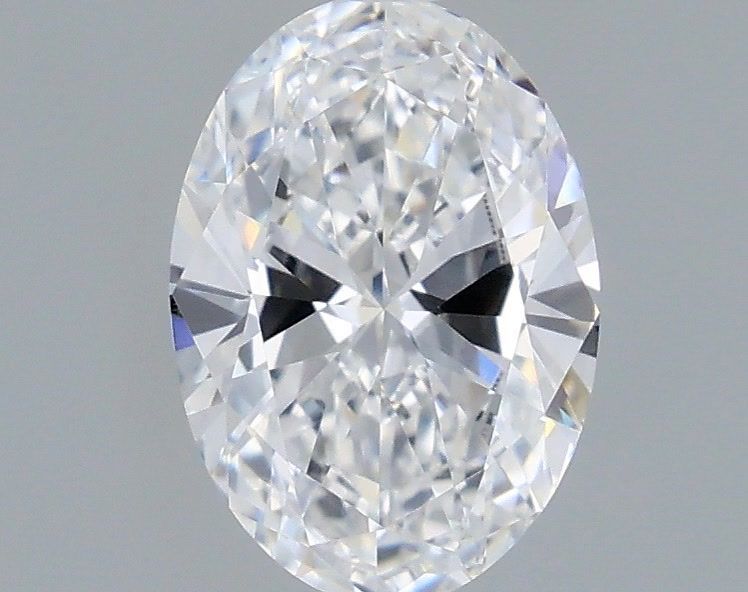 0.72 ct. oval Lab Grown Diamond front image