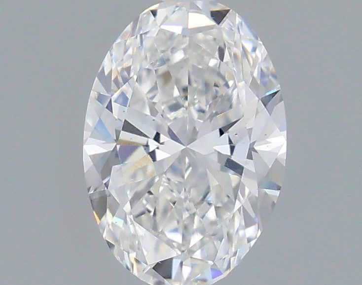 0.80 ct. oval Lab Grown Diamond front image