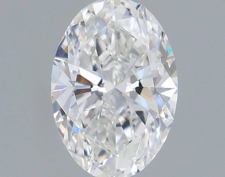 0.70 ct. oval Lab Grown Diamond front image