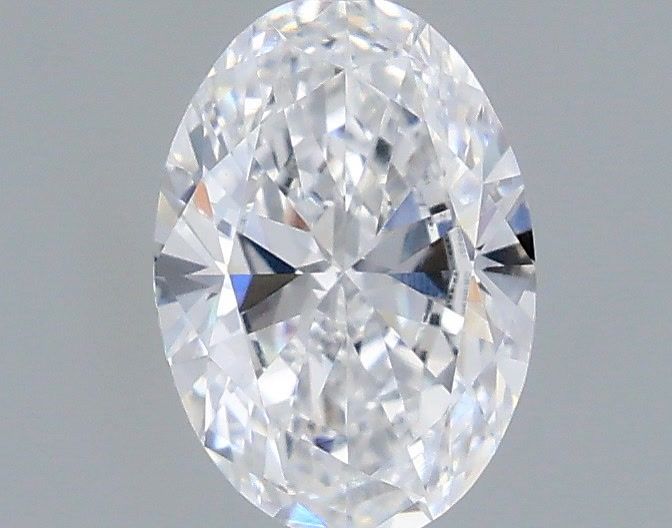 0.53 ct. oval Lab Grown Diamond front image