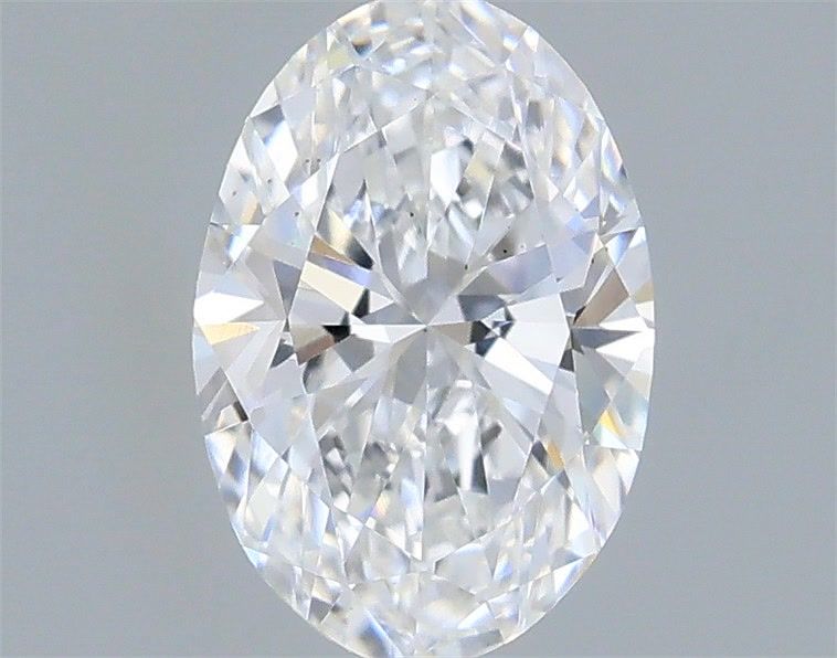 0.52 ct. oval Lab Grown Diamond front image
