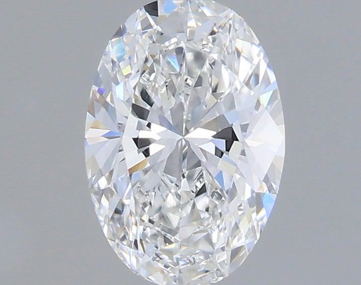 0.56 ct. oval Lab Grown Diamond front image