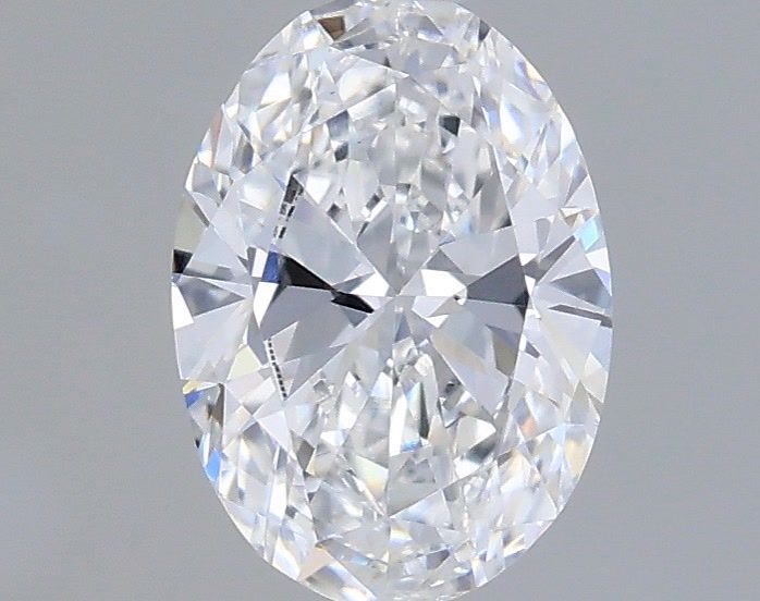 0.56 ct. oval Lab Grown Diamond front image