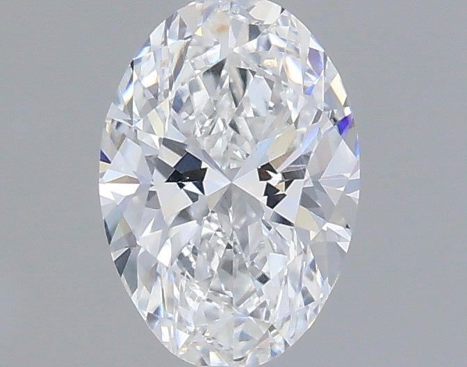 0.54 ct. oval Lab Grown Diamond front image