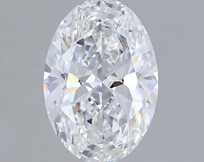 0.54 ct. oval Lab Grown Diamond front image