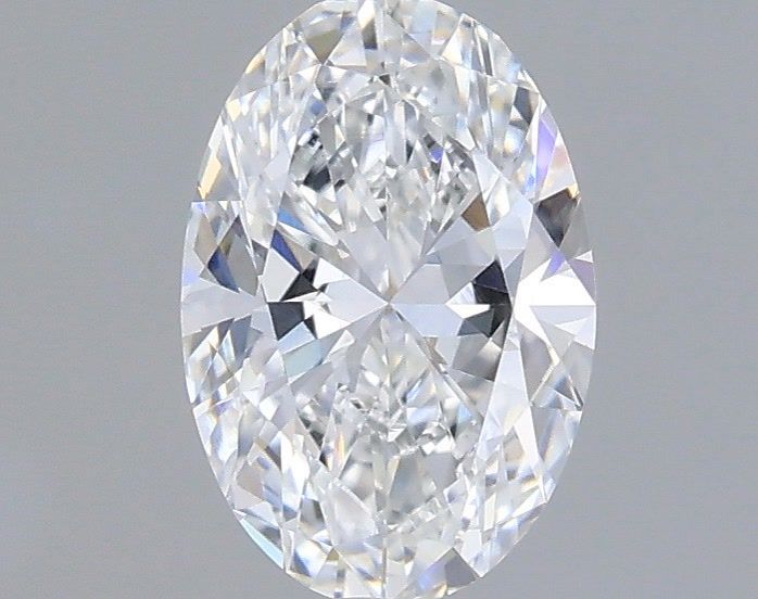 0.55 ct. oval Lab Grown Diamond front image