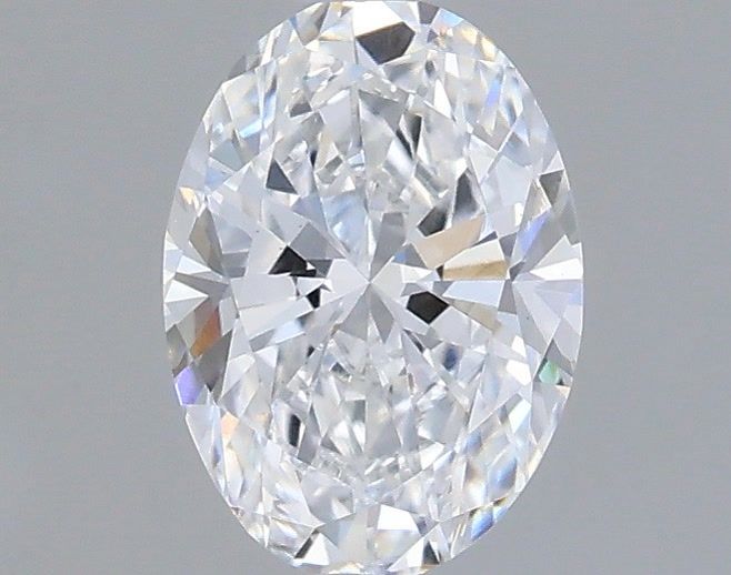 0.51 ct. oval Lab Grown Diamond front image