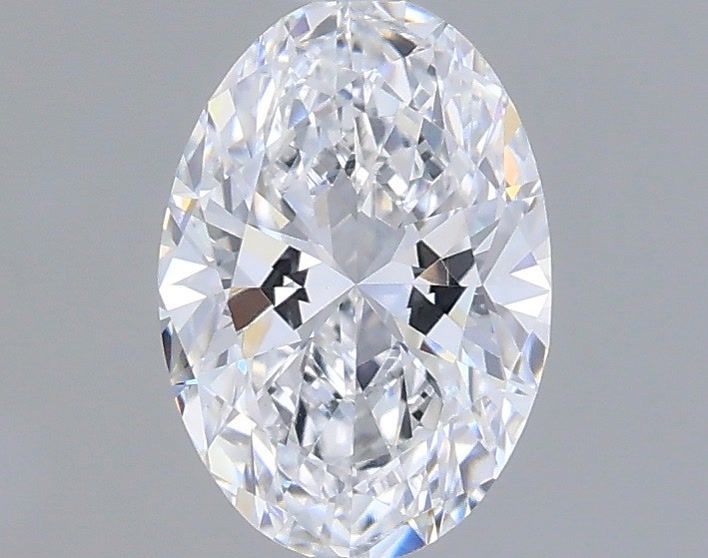 0.56 ct. oval Lab Grown Diamond front image