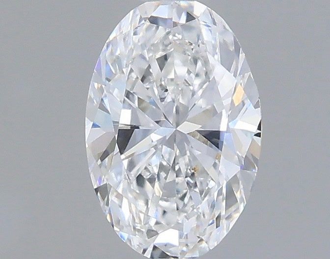 0.52 ct. oval Lab Grown Diamond front image