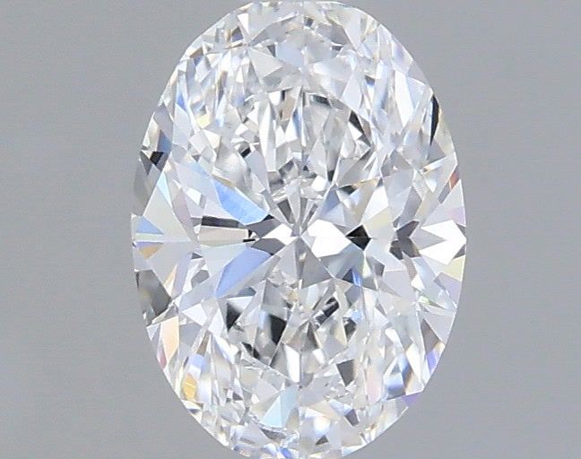 0.54 ct. oval Lab Grown Diamond front image