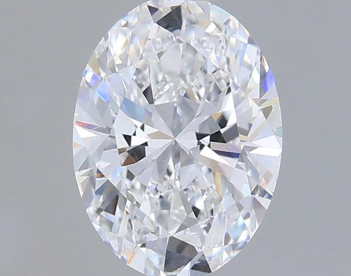 0.72 ct. oval Lab Grown Diamond front image
