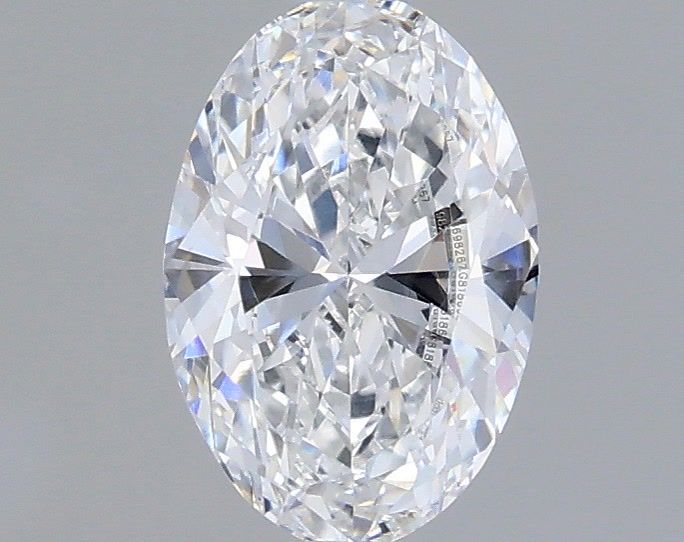 0.53 ct. oval Lab Grown Diamond front image