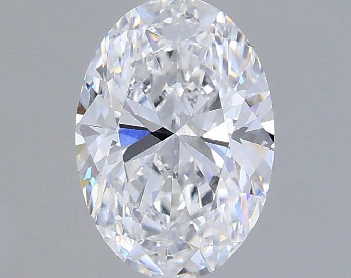 0.56 ct. oval Lab Grown Diamond front image