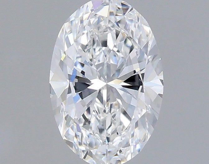 0.53 ct. oval Lab Grown Diamond front image
