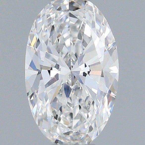 0.50 ct. oval Lab Grown Diamond front image