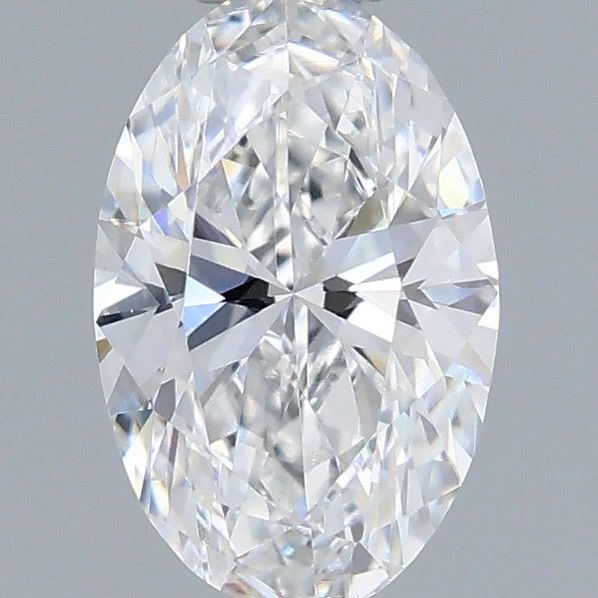 0.54 ct. oval Lab Grown Diamond front image