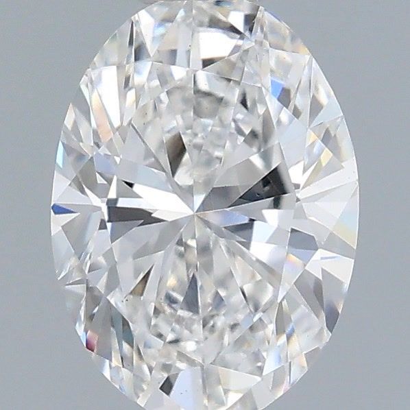 0.69 ct. oval Lab Grown Diamond front image