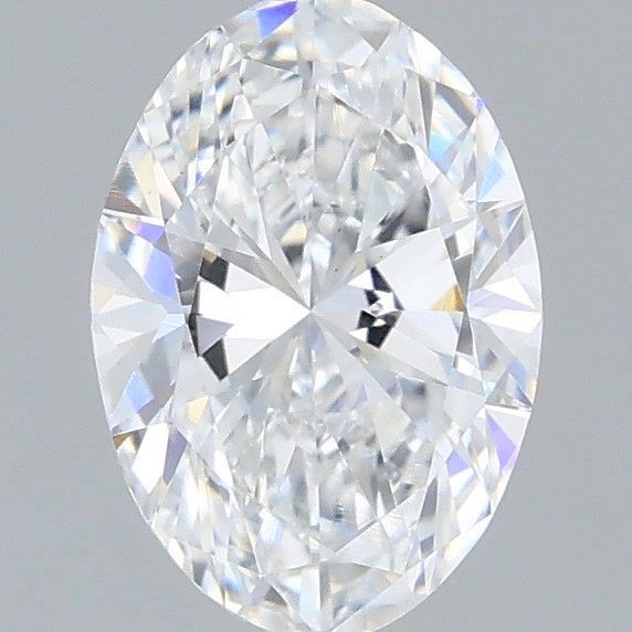 0.56 ct. oval Lab Grown Diamond front image