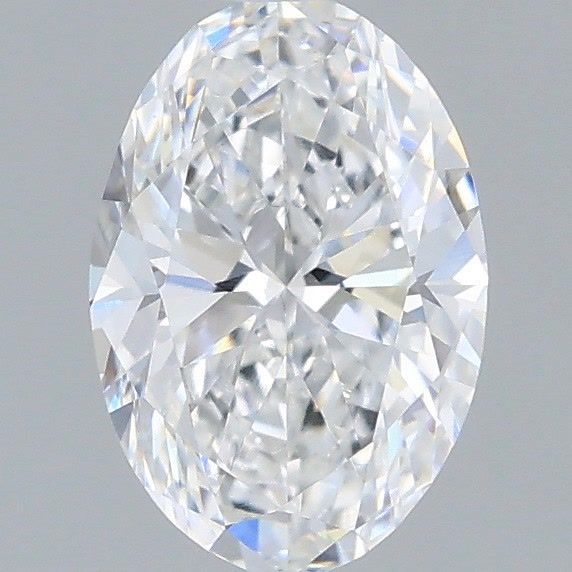 0.55 ct. oval Lab Grown Diamond front image