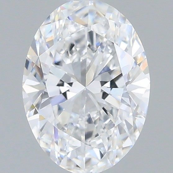 0.56 ct. oval Lab Grown Diamond front image