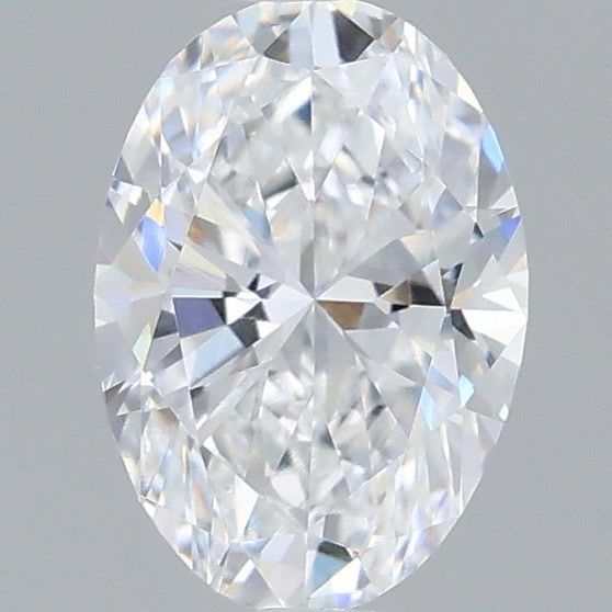 0.55 ct. oval Lab Grown Diamond front image