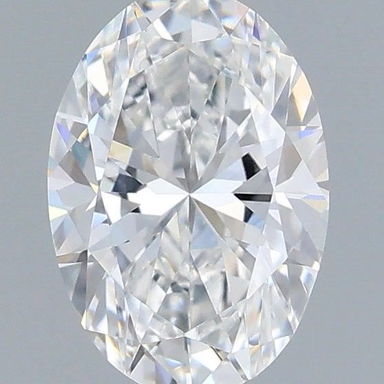 0.55 ct. oval Lab Grown Diamond front image